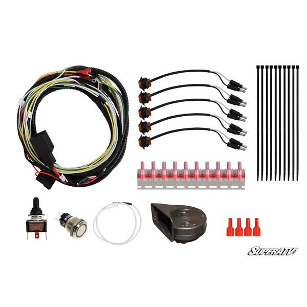 SUPERATV UTV / ATV Kit clignotant universel Plug & Play (TSK 003)