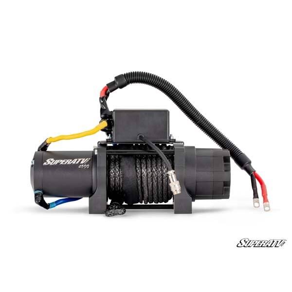 SATV QIK MNT WINCH 4500 POL (QWM P GENXP 4500)