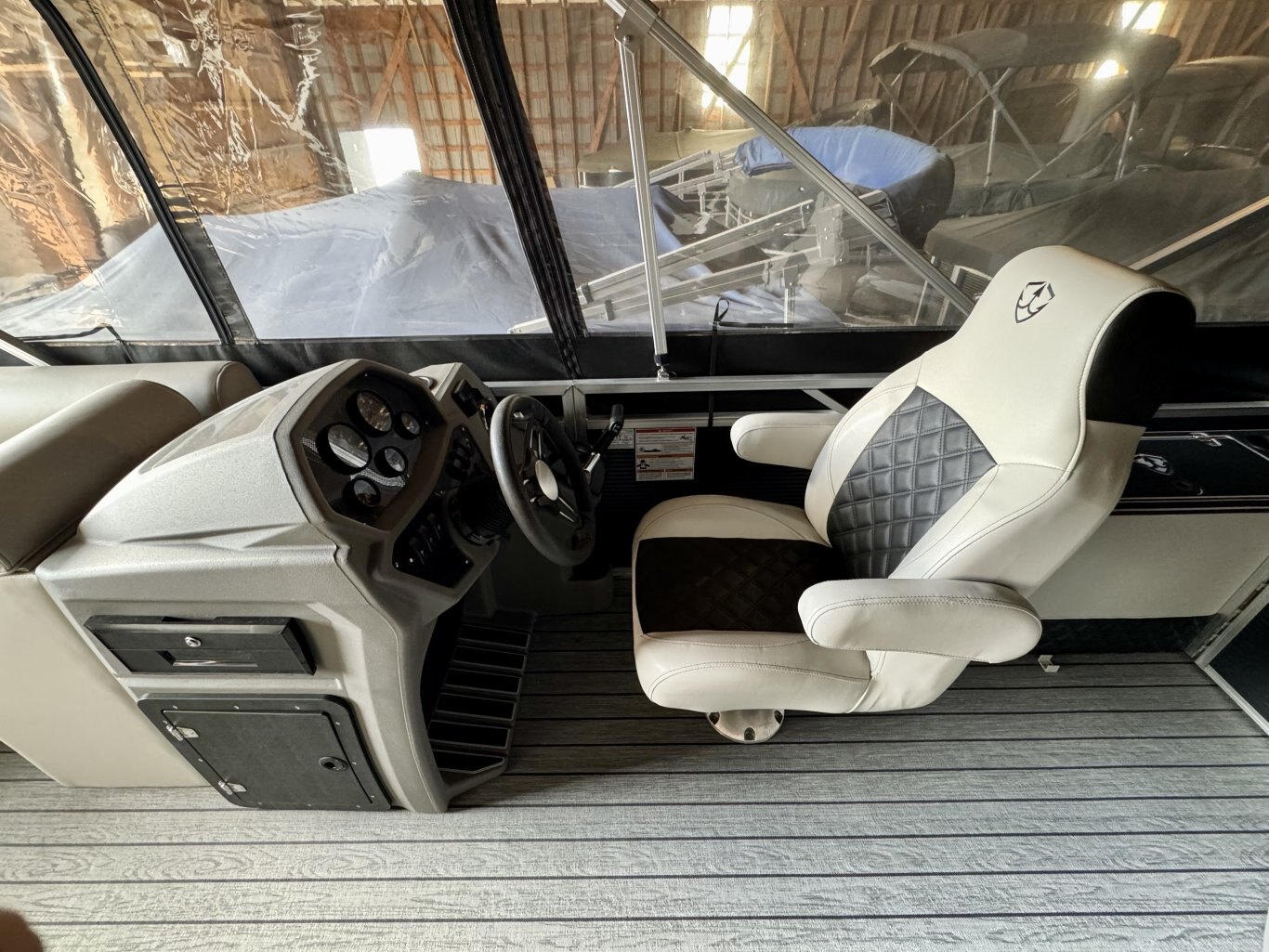 2025 Ponton Armada Drakkar 23 SB Campeur