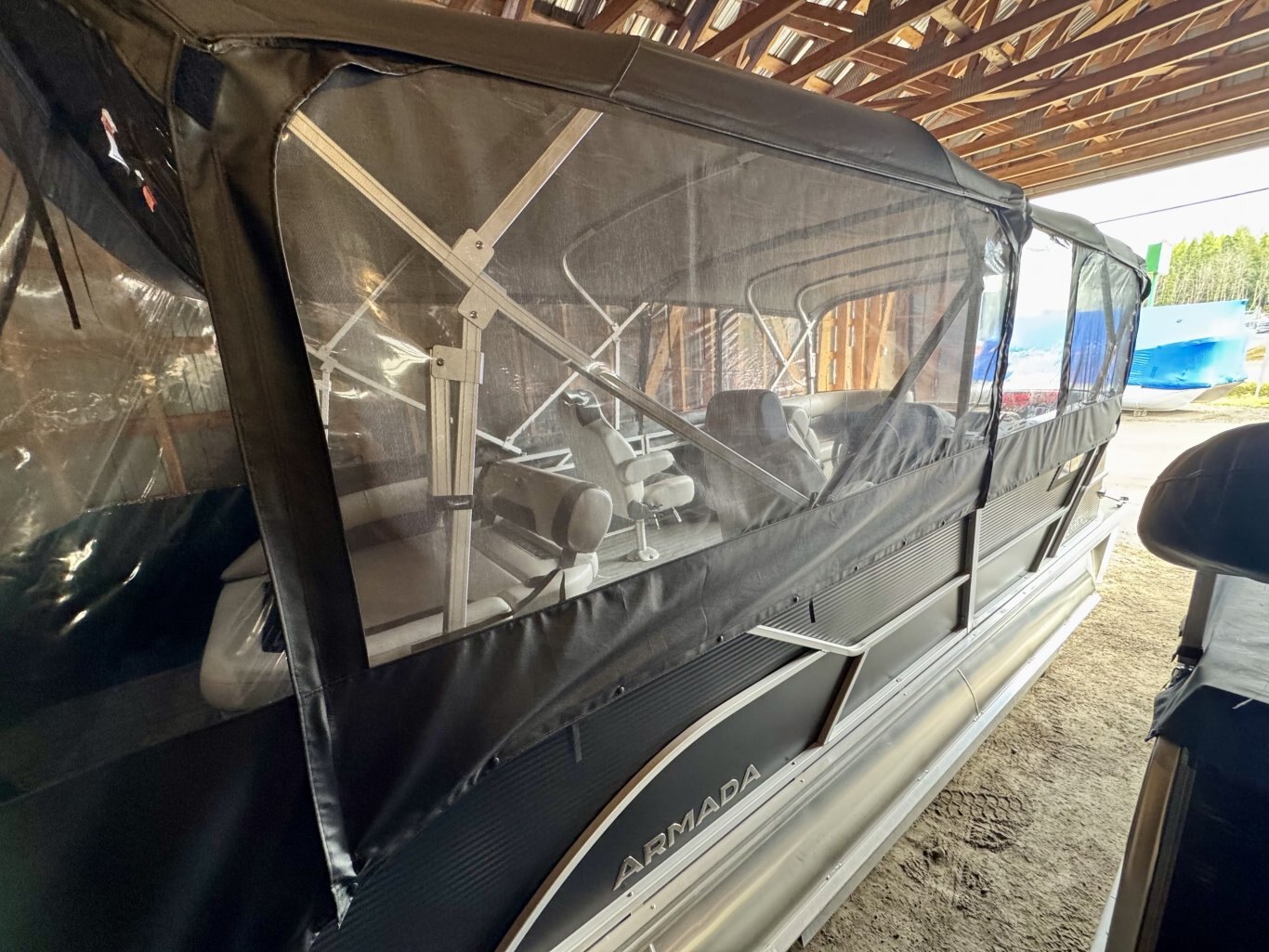 2025 Ponton Armada Drakkar 23 SB Campeur