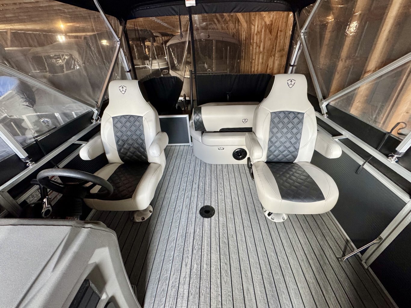 2025 Ponton Armada Drakkar 23 SB Campeur