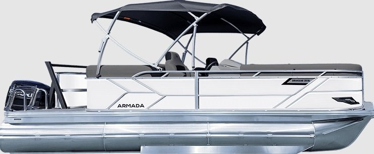 2026 Armada Drakkar 21QL 2 tubes White Outer Sheet