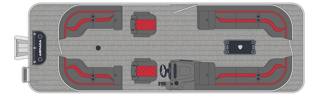 2026 Armada Drakkar 25QL 2 tubes Feuille extérieure en cuivre
