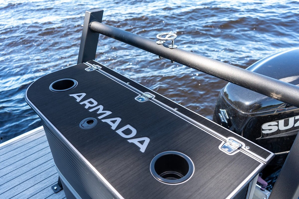 2026 Armada Drakkar 25QL 2 tubes Feuille extérieure noire