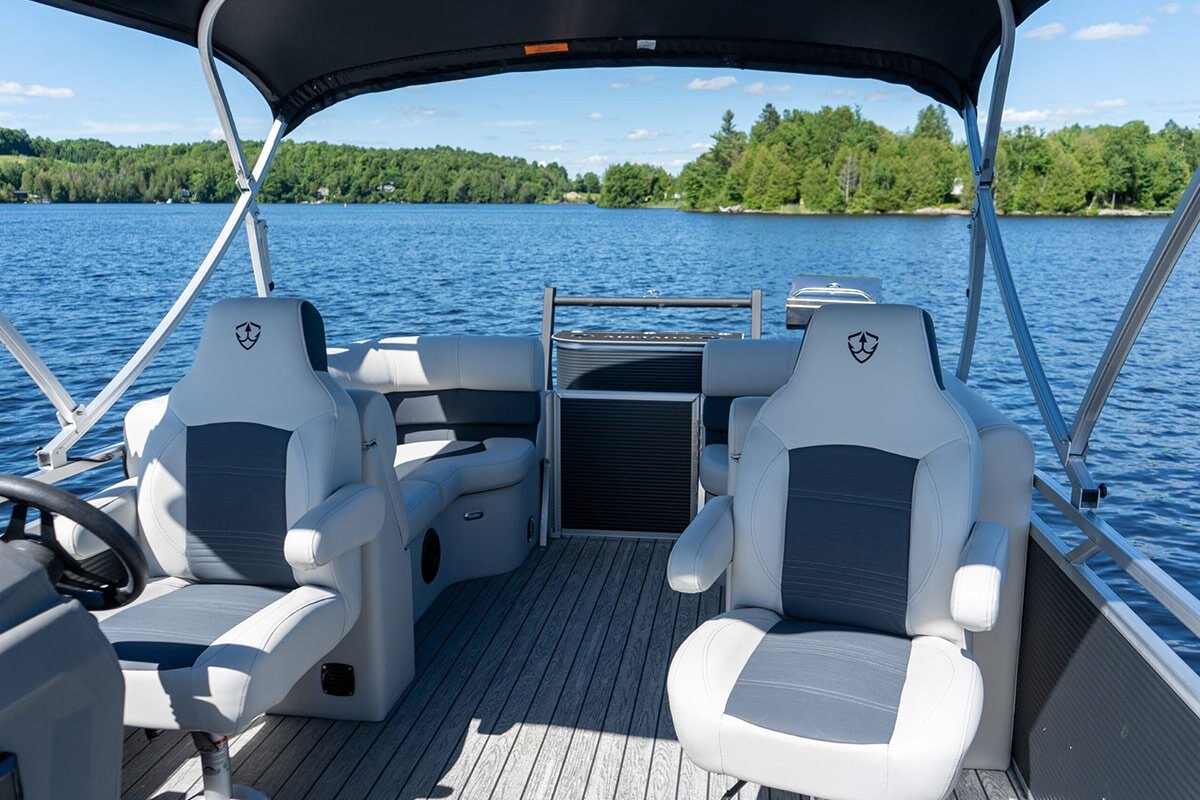 2026 Armada Drakkar 21QL 3 tubes Bleu Glace Feuille extérieure