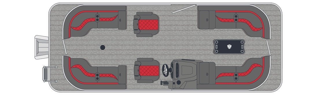 2026 Armada Drakkar 21QL 3 tubes Black Outer Sheet