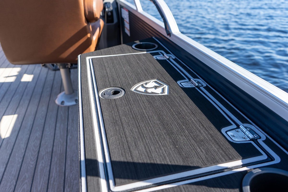 2026 Armada Drakkar 21RB 3 tubes Black Outer Sheet