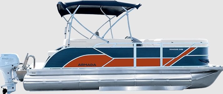 2026 Armada Drakkar 21RB 3 tubes Copper Outer Sheet