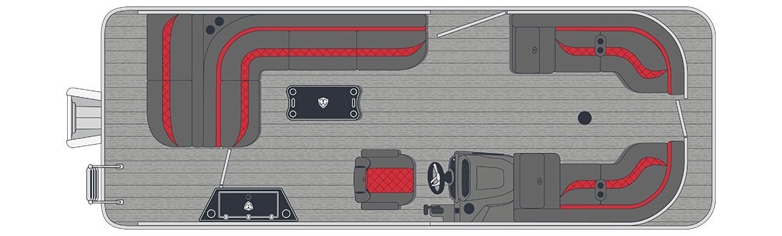 2026 Armada Drakkar 23RB 3 tubes Copper Outer Sheet