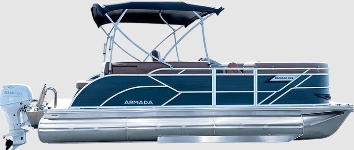 2026 Armada Drakkar 23RB 3 tubes Feuille extérieure noire