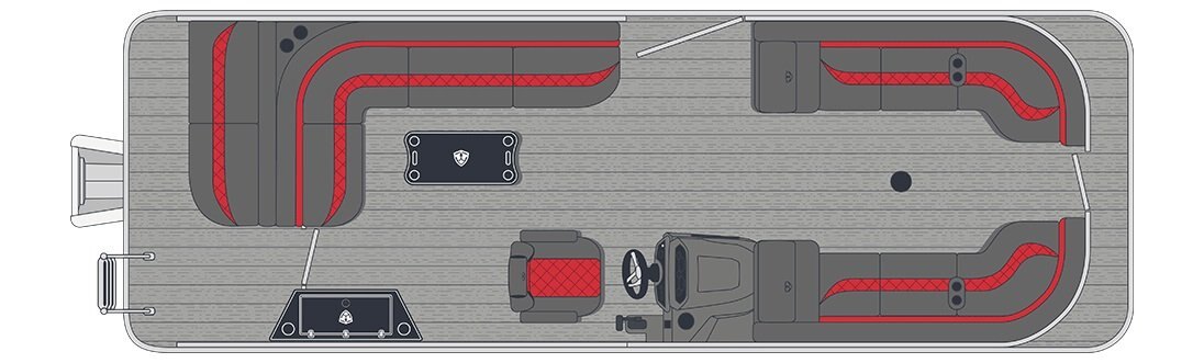 2026 Armada Drakkar 25RB 3 tubes Black Outer Sheet