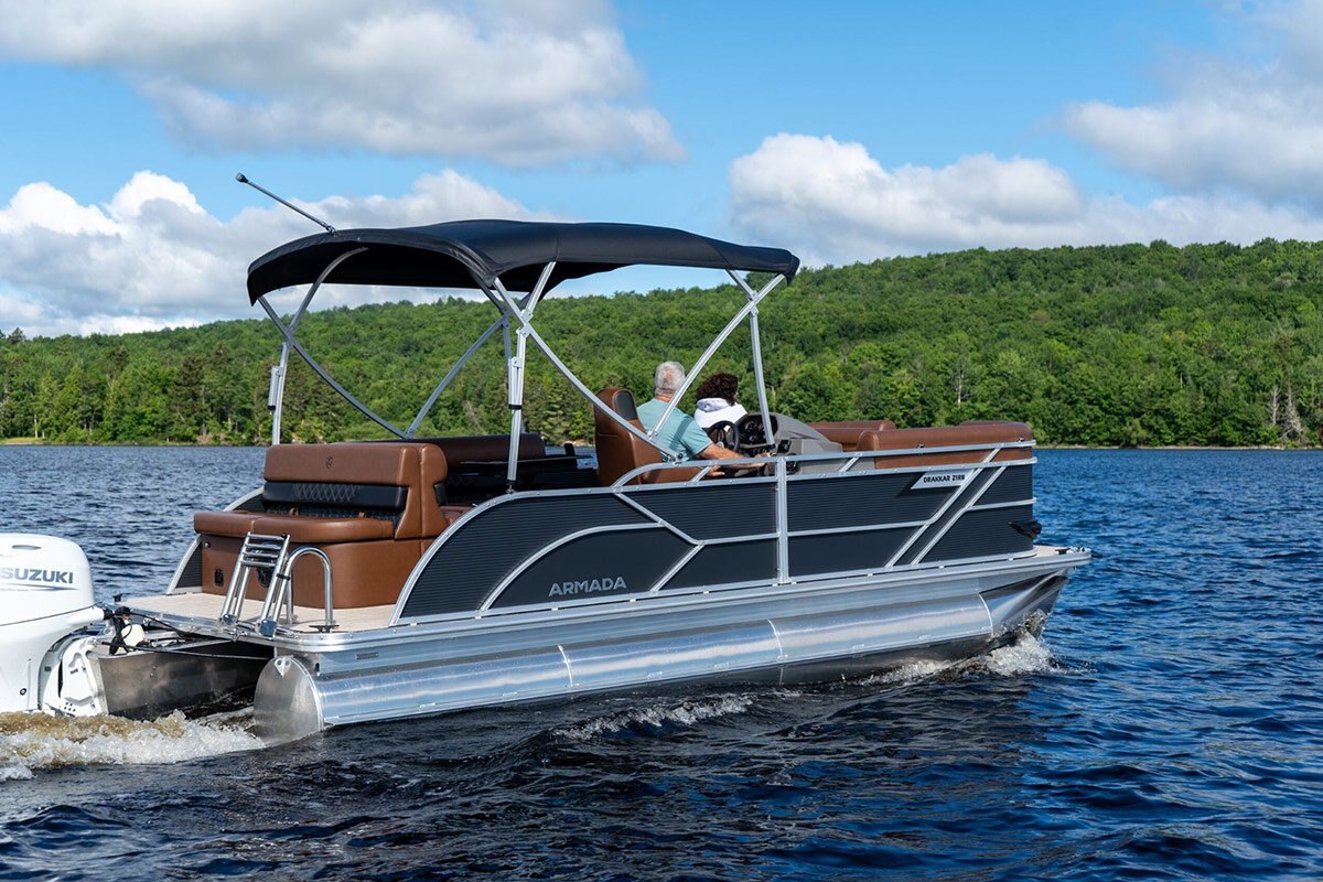 2026 Armada Drakkar 25RB 2 tubes Ice Blue Outer Sheet