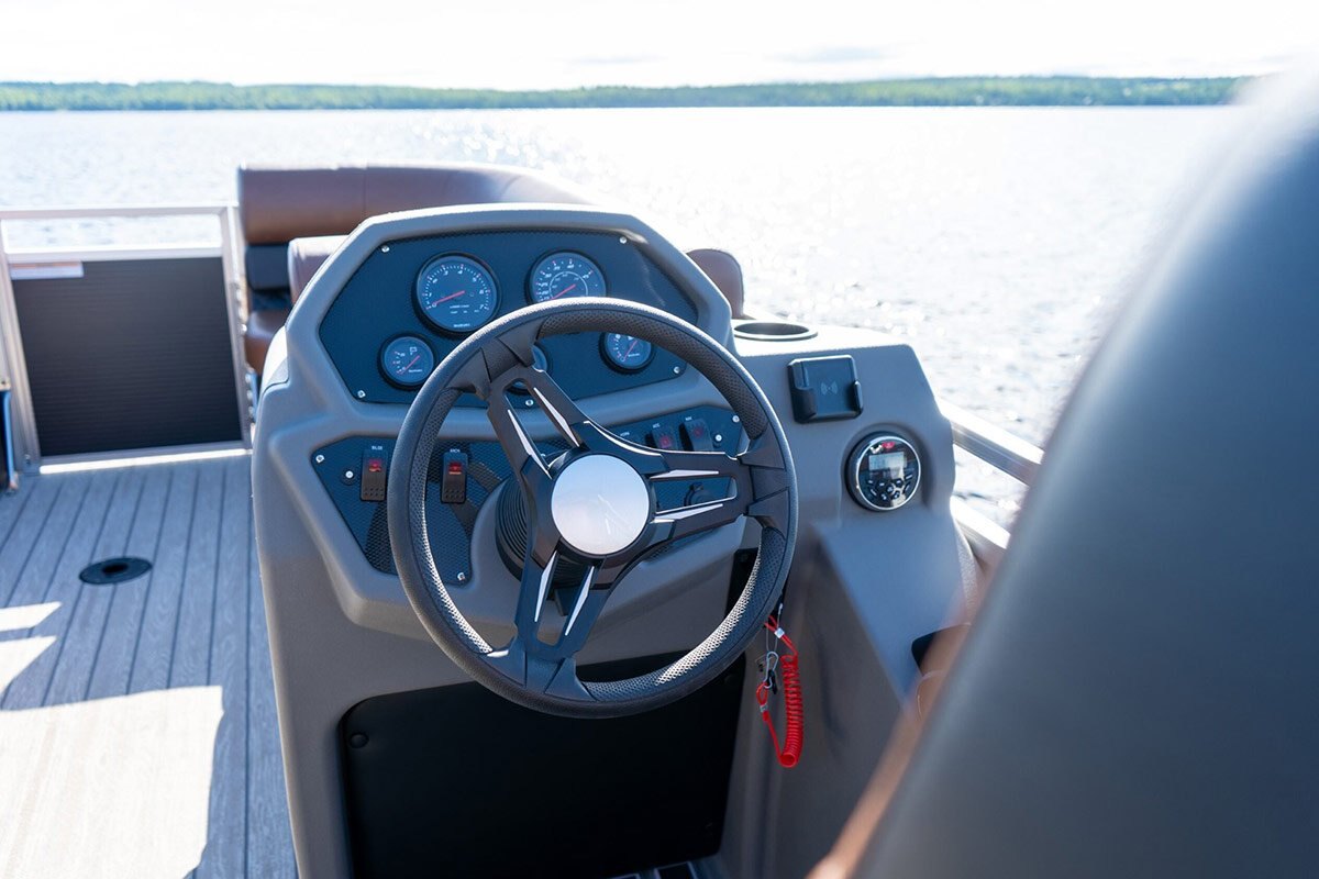 2026 Armada Drakkar 25RB 2 tubes Feuille extérieure noire