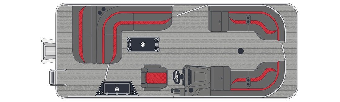 2026 Armada Drakkar 21RB 2 tubes Black Outer Sheet