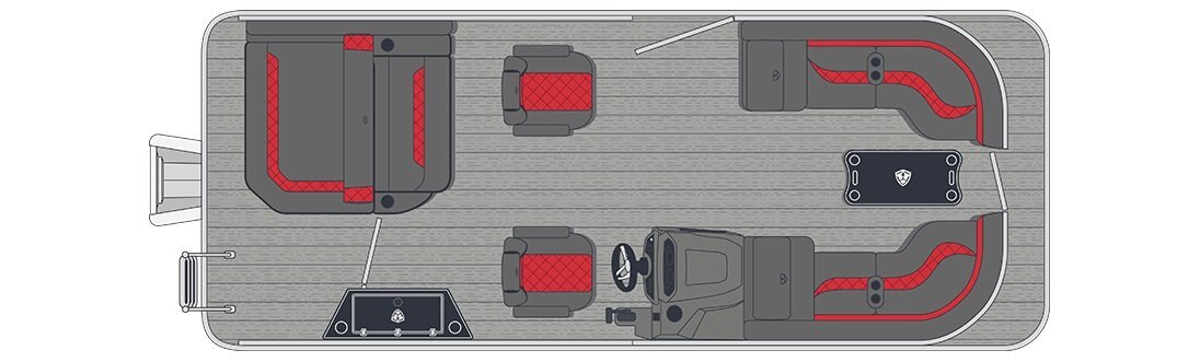 2026 Armada Drakkar 21SB 2 tubes White Outer Sheet