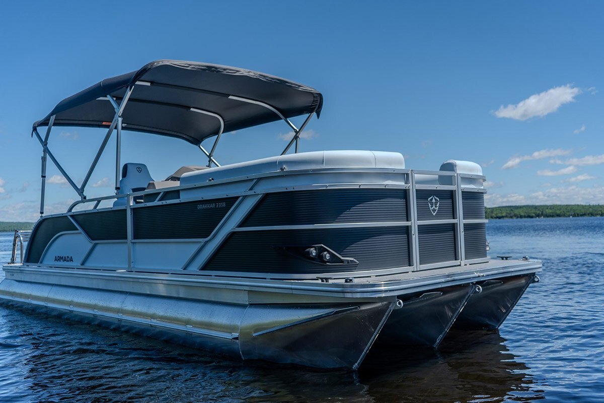 2026 Armada Drakkar 21SB 2 tubes Black Outer Sheet