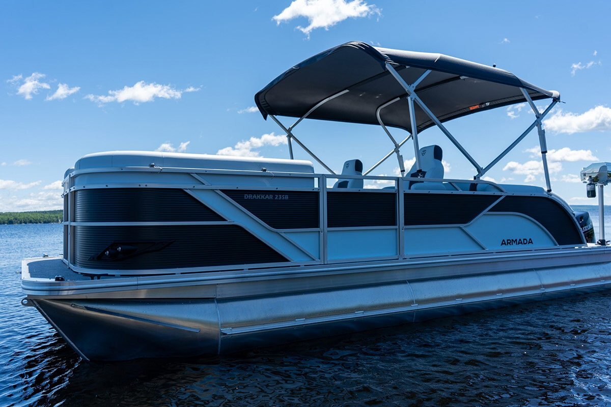 2026 Armada Drakkar 21SB 2 tubes Ice Blue Outer Sheet