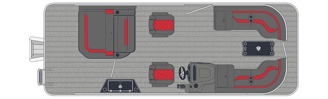 2026 Armada Drakkar 23SB 2 tubes White Outer Sheet