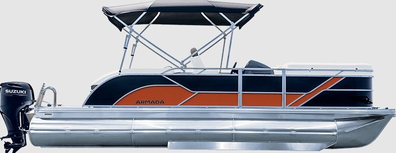 2026 Armada Drakkar 25SB 2 tubes Copper Outer Sheet