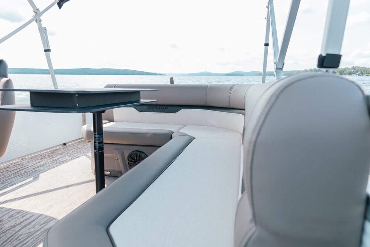 2026 Armada Saphir 19CR 2 tubes Blanc & Vert Feuille extérieure