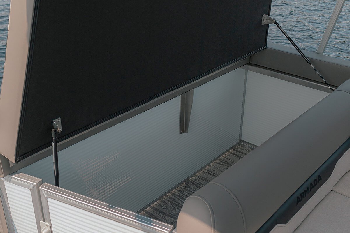 2026 Armada Saphir 21CR 2 tubes Feuille extérieure blanche