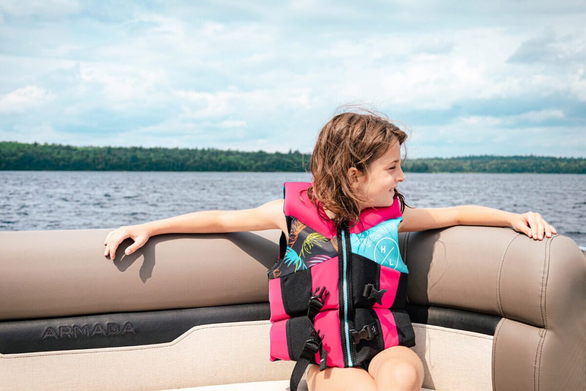 2026 Armada Saphir 21CR 2 tubes Feuille extérieure noire