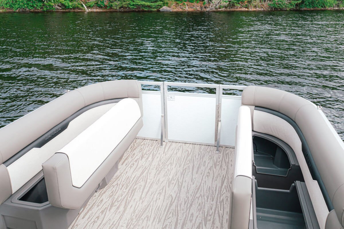 2026 Armada Saphir 21CR 2 tubes Noir & Vert Feuille extérieure