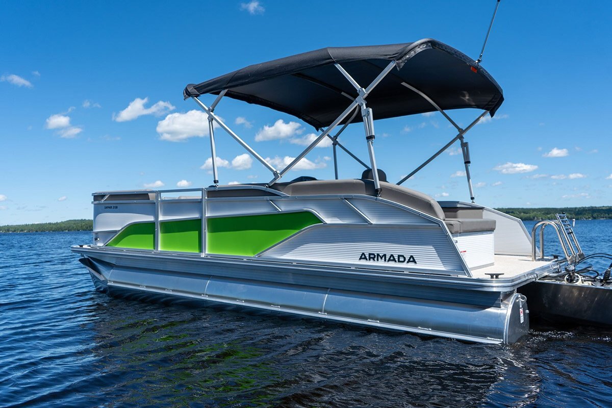 2026 Armada Saphir 23SB 2 tubes Feuille extérieure noire