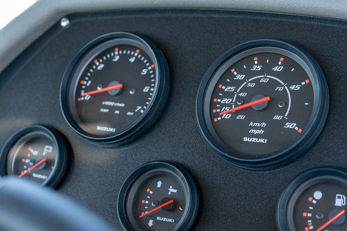 2026 Armada Saphir 21SB 3 tubes Noir & Vert Feuille extérieure