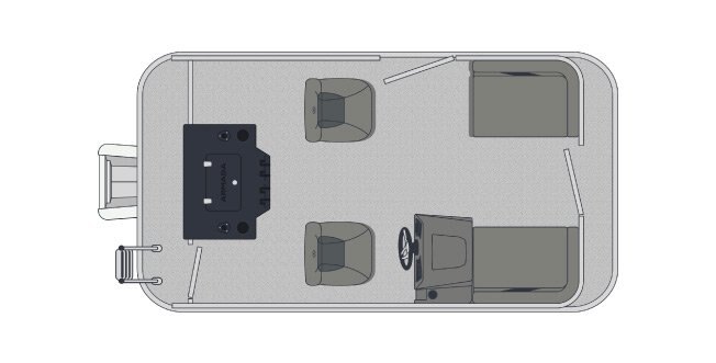 2026 Armada TopFish T&TF 127 Feuille extérieure blanche