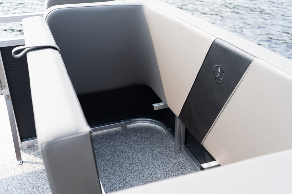 2026 Armada TopFish T&TF 127 Feuille extérieure noire