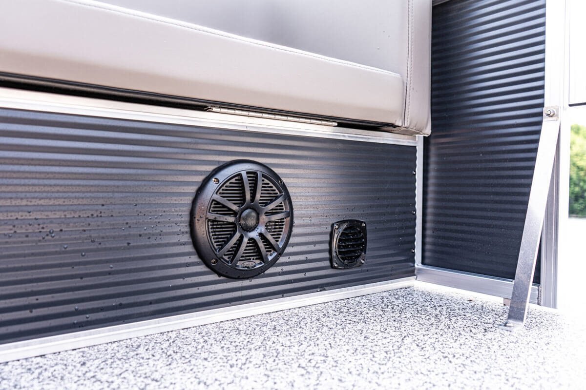 2026 Armada TopFish T&TF 147 Feuille extérieure noire