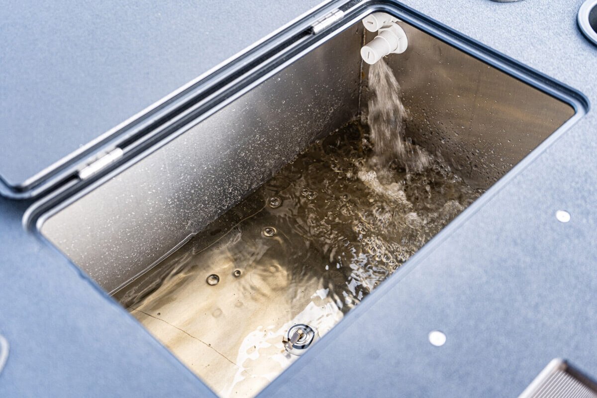 2026 Armada TopFish T&TF 167 Feuille extérieure blanche