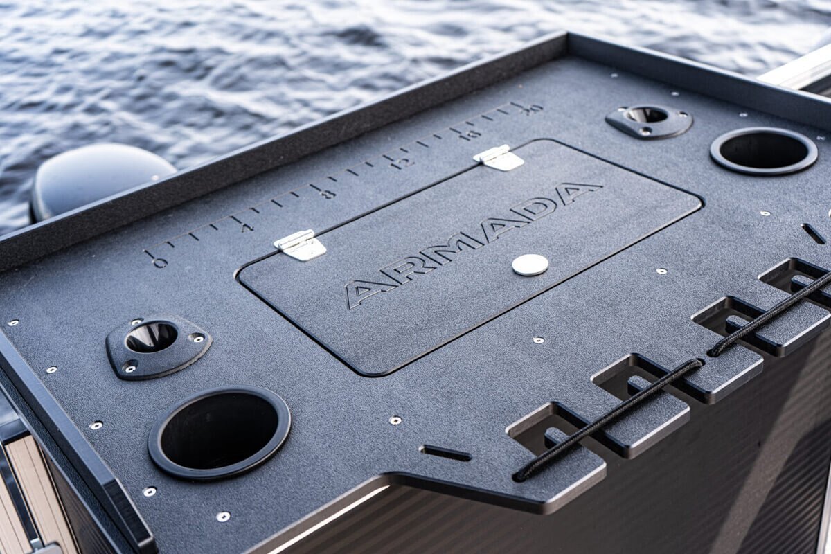 2026 Armada TopFish T&TF 188 Feuille extérieure noire