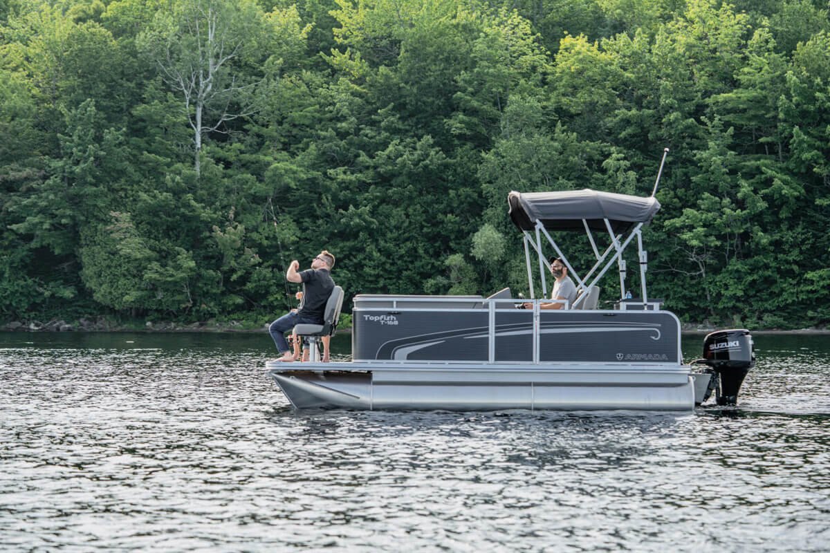 2026 Armada TopFish T&TF 188 Feuille extérieure blanche