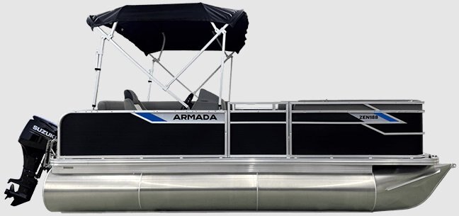 2026 Armada Zen Z 147 Feuille extérieure noire