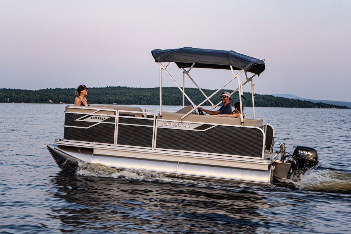 2026 Ponton Armada Zen Z 168 Électrique Extérieur noir Full Campeur