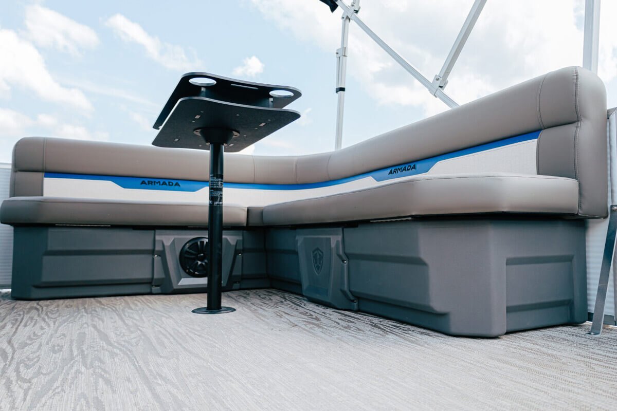 2026 Ponton Armada Zen Z 168 Électrique Extérieur noir Full Campeur