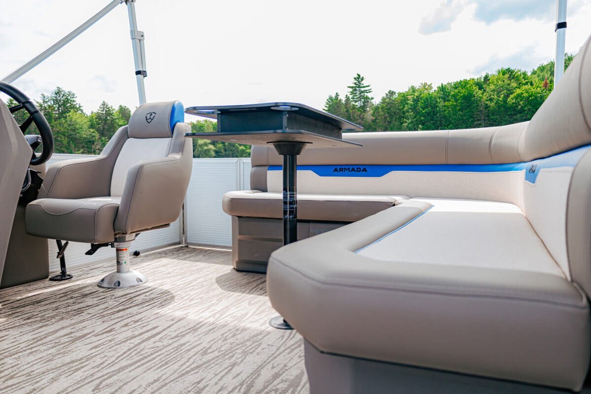 2026 Ponton Armada Zen Z 168 Électrique Extérieur noir Full Campeur