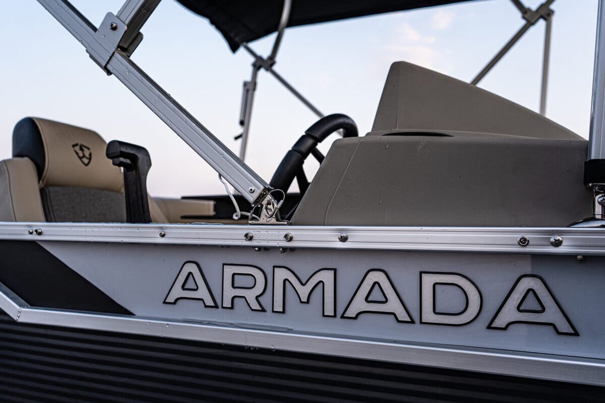 2026 Ponton Armada Zen Z 188 Tôles extérieure noire