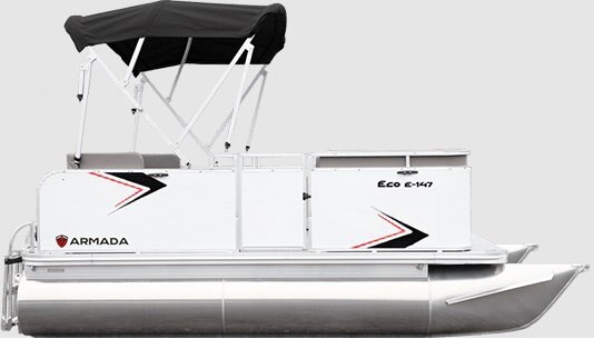 2026 Armada Eco E 147 Feuille extérieure blanche