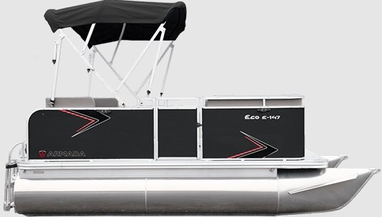 2026 Armada Eco E 148 Feuille extérieure noire