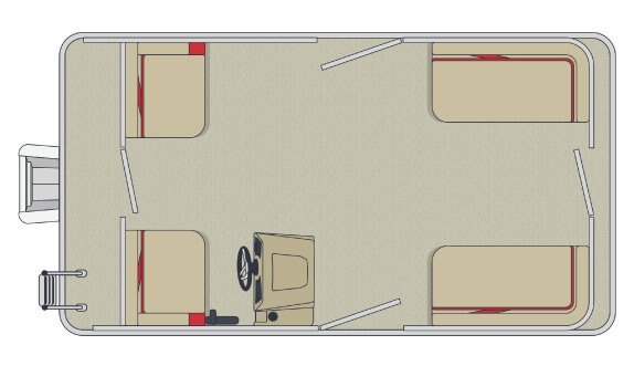 2026 Armada Eco E 167 Feuille extérieure blanche