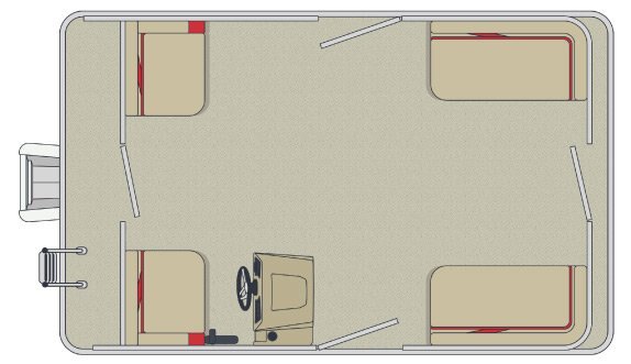 2026 Armada Eco E 168 Feuille extérieure blanche