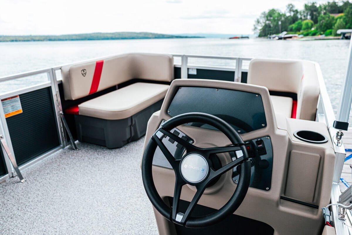 2026 Ponton Armada Eco E 168 électrique extérieur noir