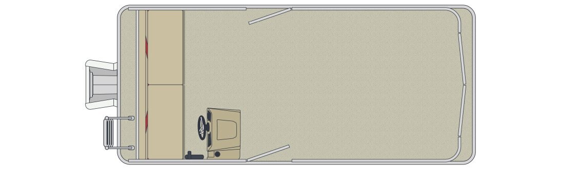 2026 Armada Excursion X 188 2 tubes Black Outer Sheet