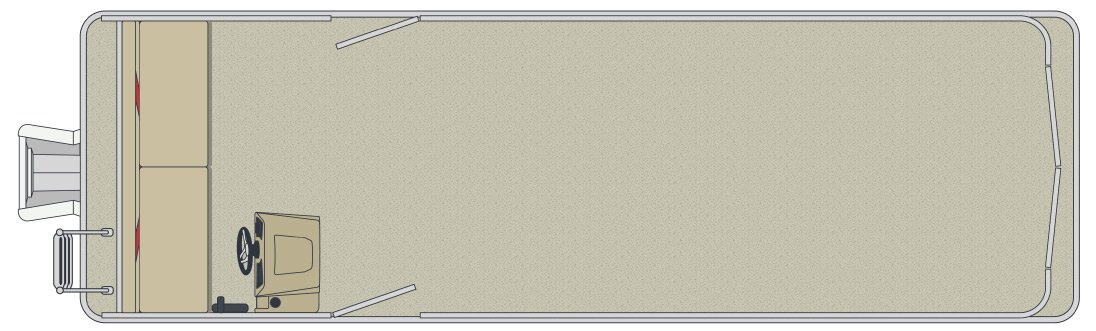 2026 Armada Excursion X 268 2 tubes Black Outer Sheet