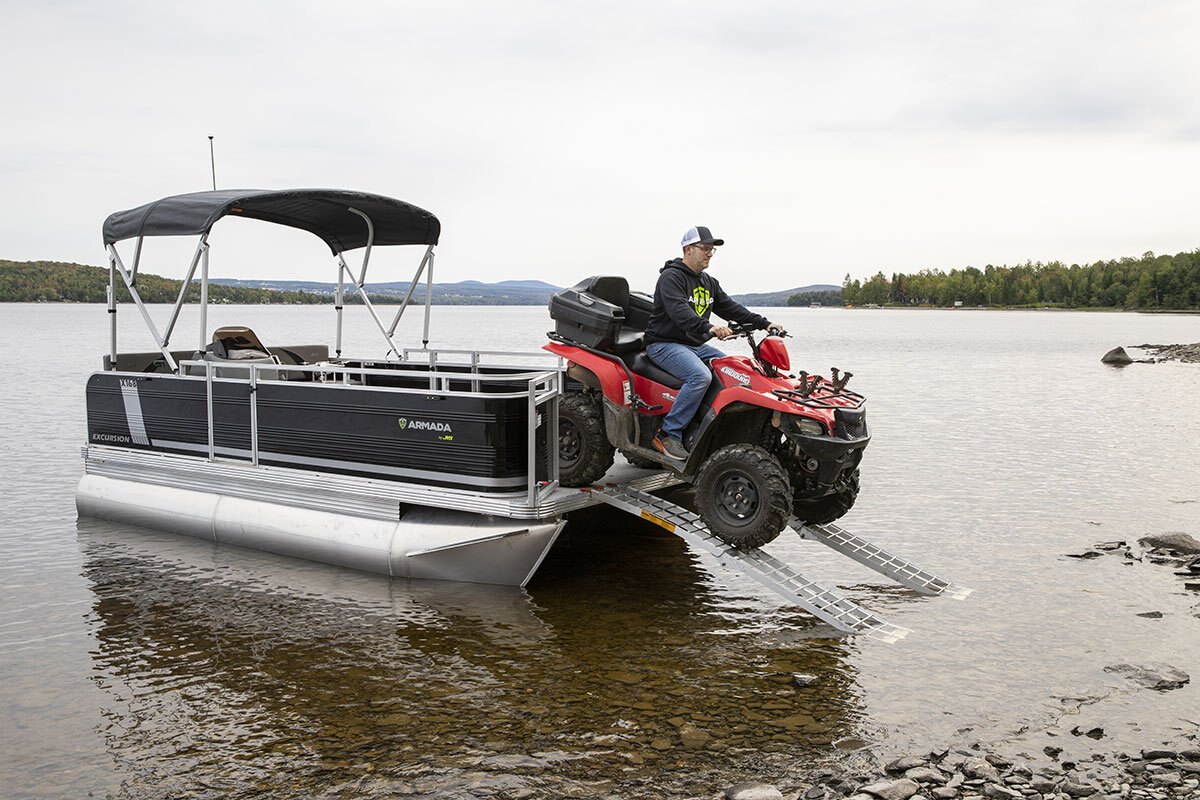 2026 Armada Excursion X 268 3 tubes Black Outer Sheet