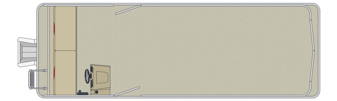 2026 Armada Excursion X 248 3 tubes Black Outer Sheet