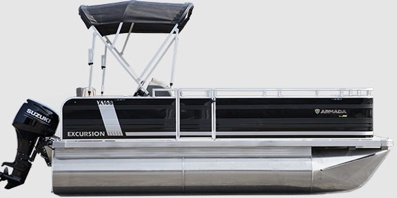 2026 Armada Excursion X 188 3 tubes Black Outer Sheet